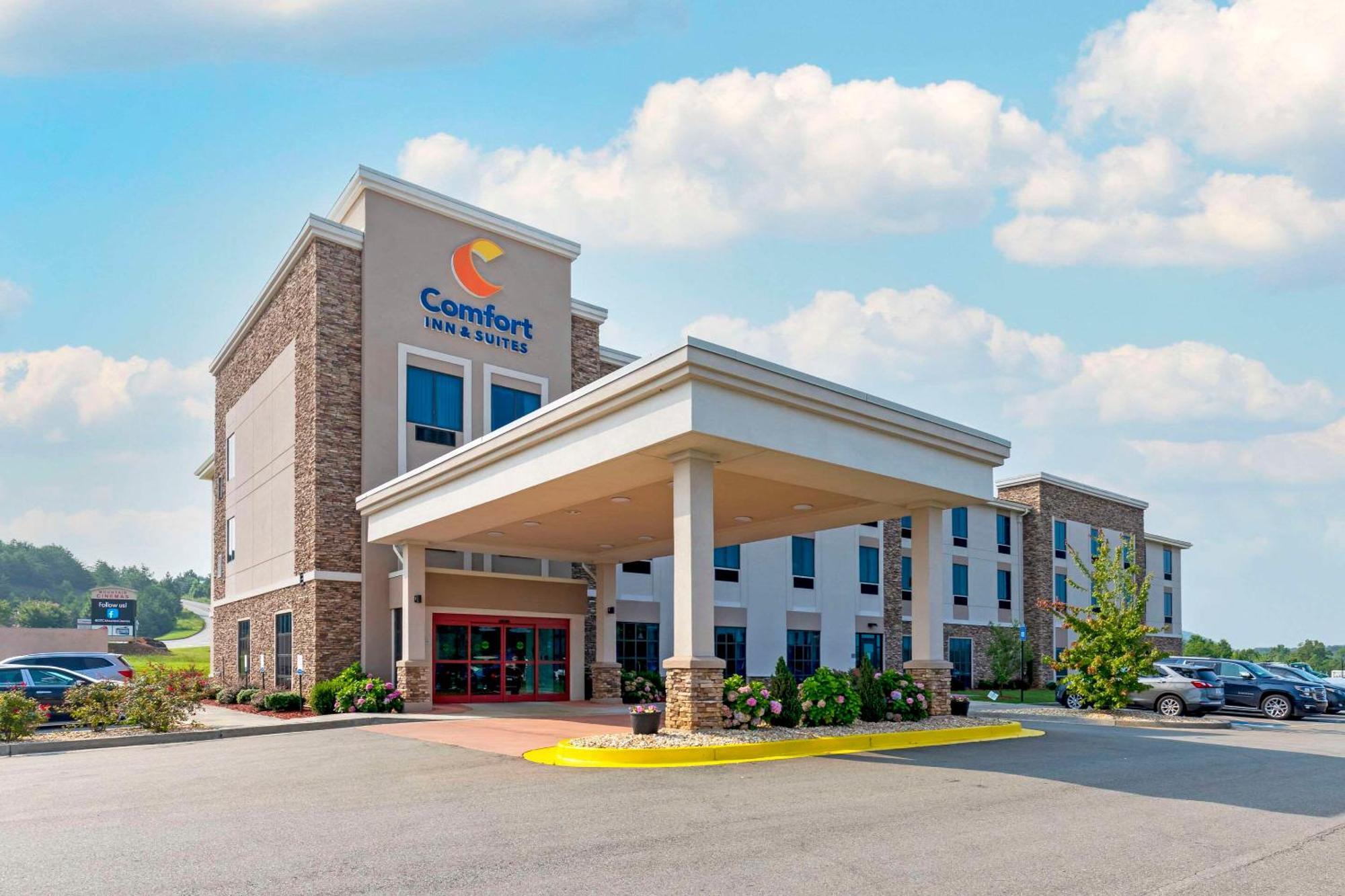 Comfort Inn & Suites East Ellijay Bagian luar foto